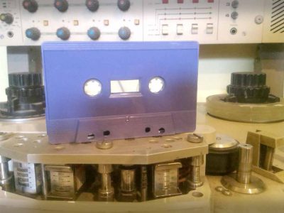 purple cassette