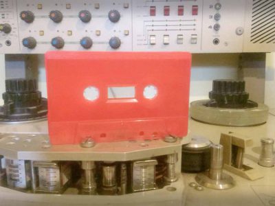 red cassette
