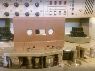 brown cassette